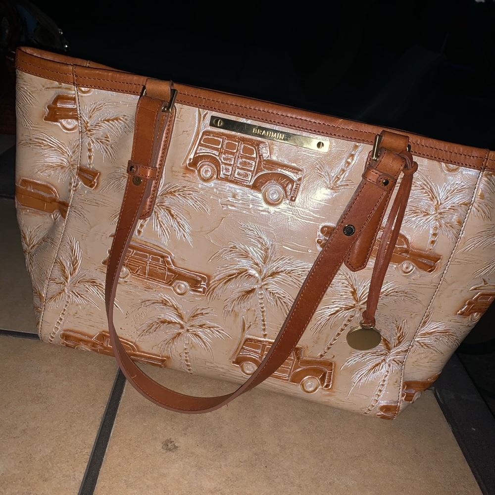 Brahmin copa cabana satchel